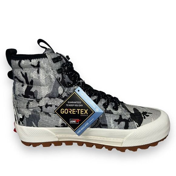 Vans SK8-Hi Gore Tex MTE 3 "Arctic Camo Cloud" Men's 9 Women's 10.5 - Picture 7 of 13